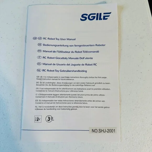 Remote Control Robot With Remote Control & Interactive Features RC Robot - Picture 15 of 16